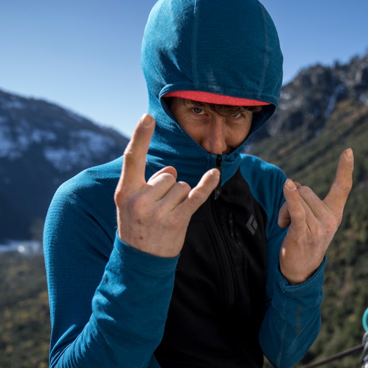 Black diamond coefficient hoody mens sale